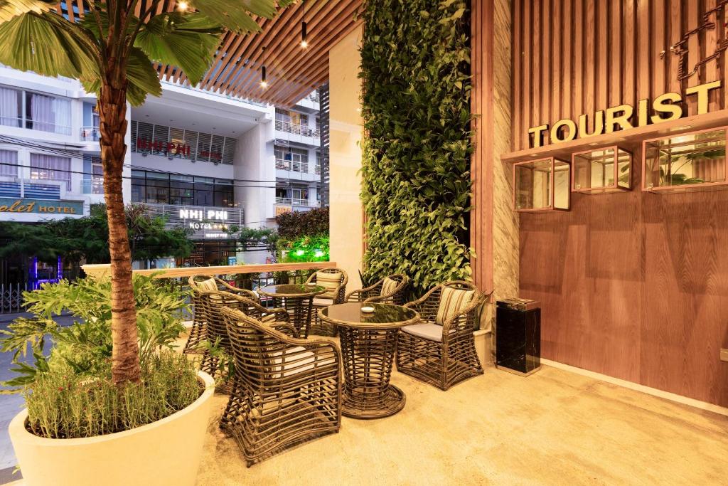 Bố cục Erica Nha Trang Hotel