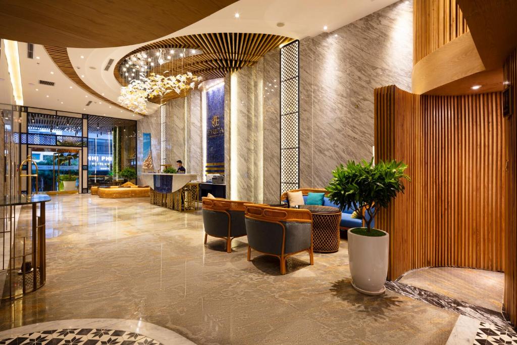 Bố cục Erica Nha Trang Hotel