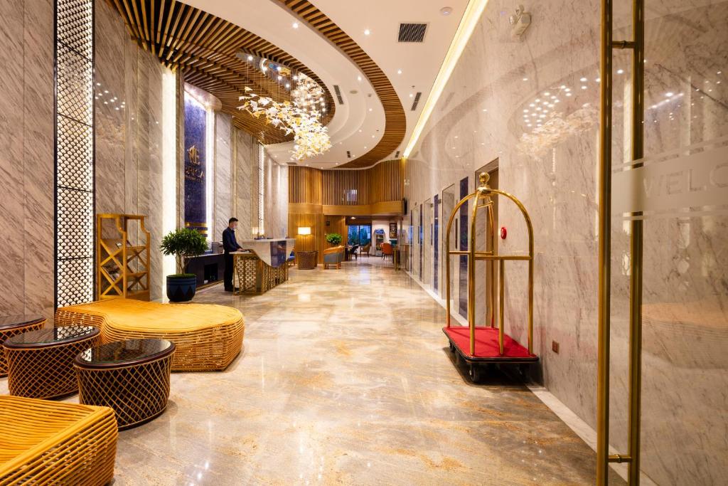 Bố cục Erica Nha Trang Hotel