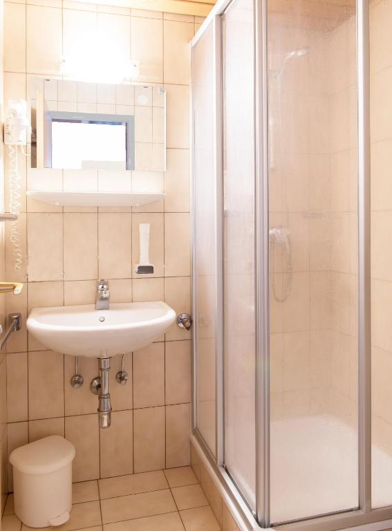 Kúpeľňa v ubytovaní Seilergasse Apartments by we rent, SUMMERCARD INCLUDED