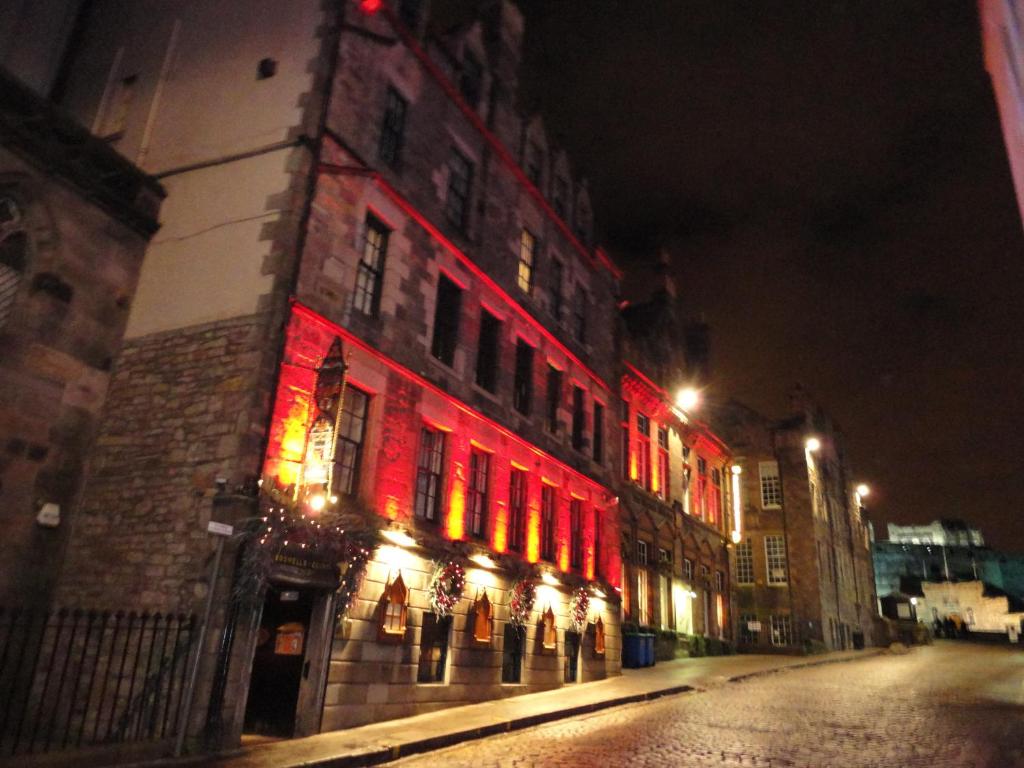 The Witchery by the Castle in Edinburgh, Edinburgh and Lothian