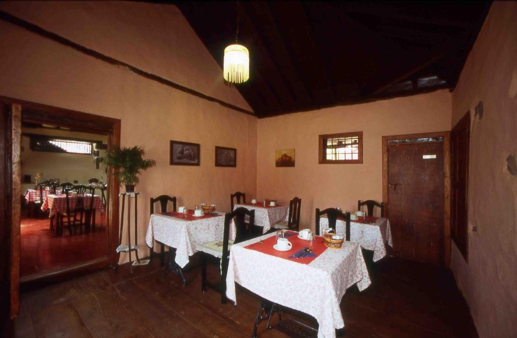 Restaurace v ubytování Hotel Rural Orotava