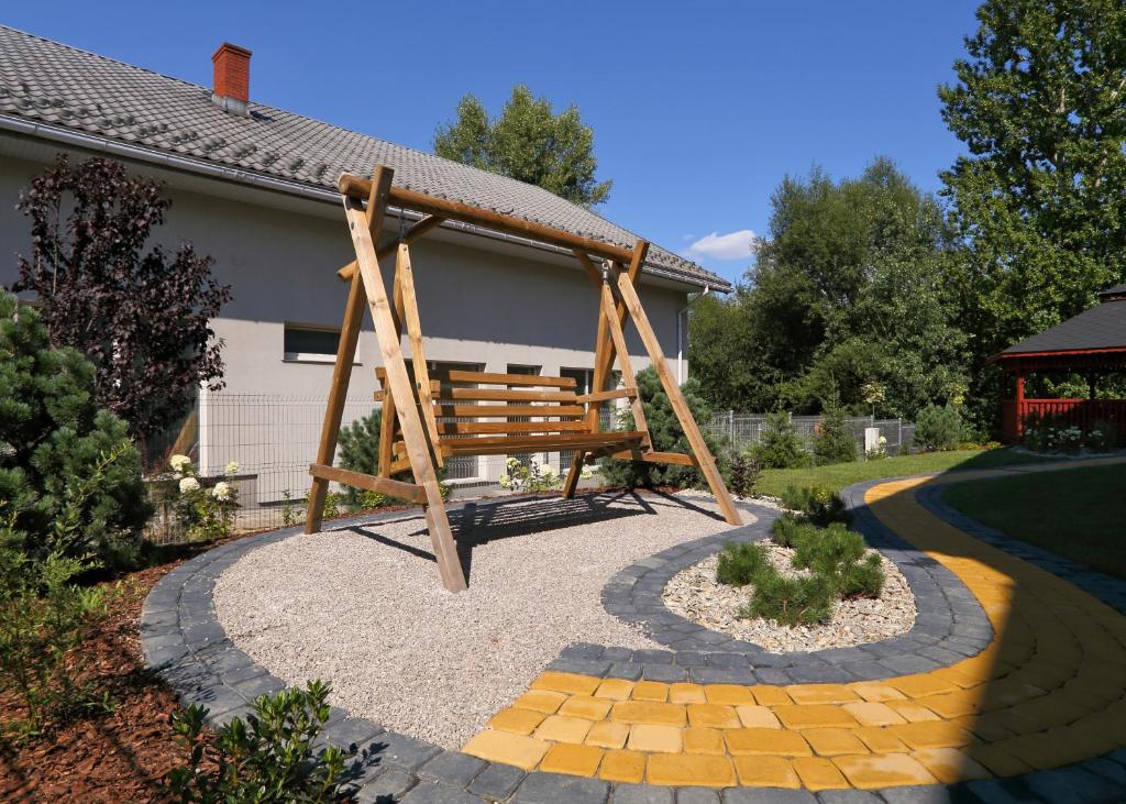 Zahrada ubytování Hostel Żywiec