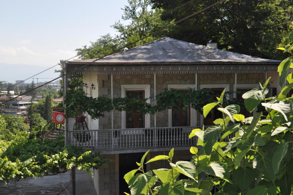 Zahrada ubytování Guest House Anina