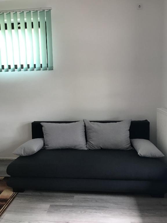 Posezení v ubytování Fűz Apartman