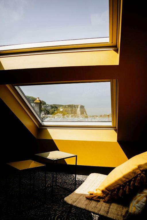 Fotografie z fotogalerie ubytování La villa 10 HÔTEL SPA v destinaci Étretat