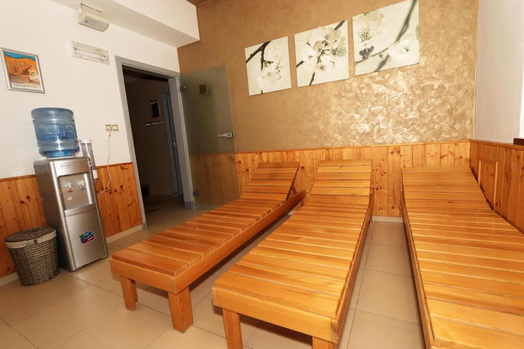 Posezení v ubytování Hotel Corona