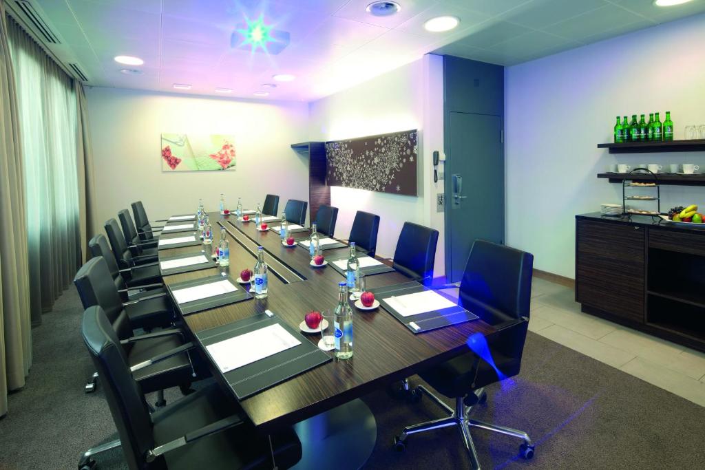 Konferenční prostory v ubytování Mövenpick Hotel Zurich Airport
