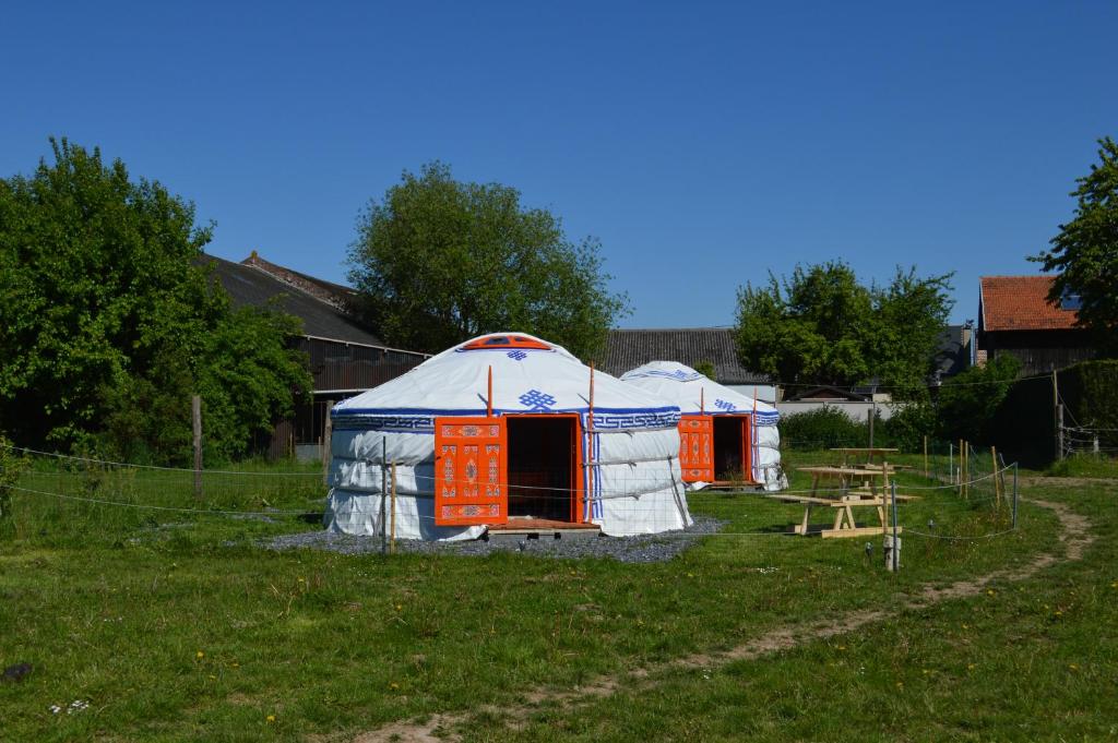 Zahrada ubytování Les Colombines