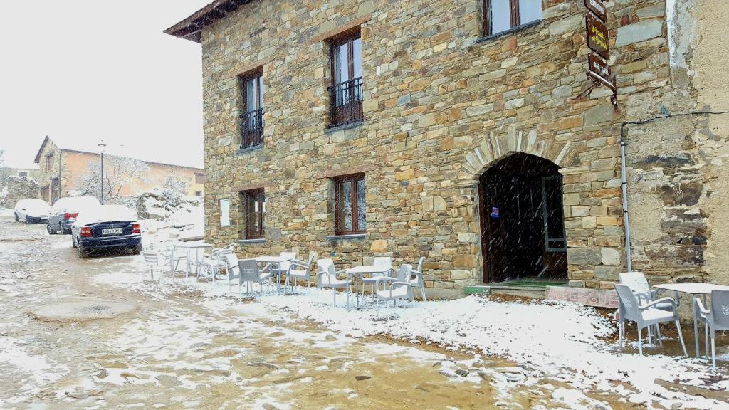 La Posada del Druida v zime