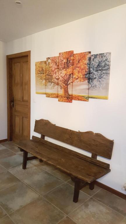 Posedenie v ubytovaní La Posada del Druida