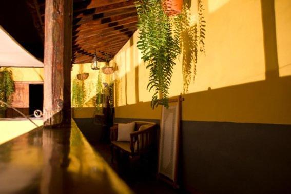 Posezení v ubytování Hotel Rural Orotava