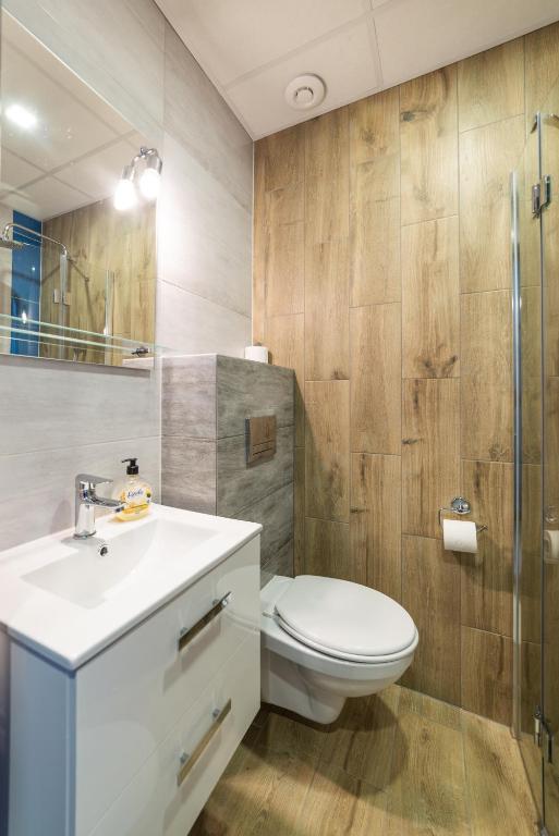 Kúpeľňa v ubytovaní Hostel Filip