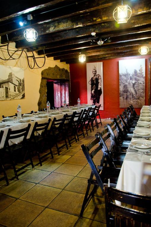 Restaurace v ubytování Hotel Rural Orotava