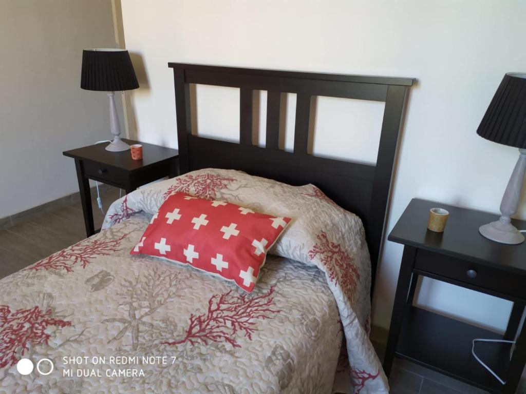 Postel nebo postele na pokoji v ubytování B&B Libellula