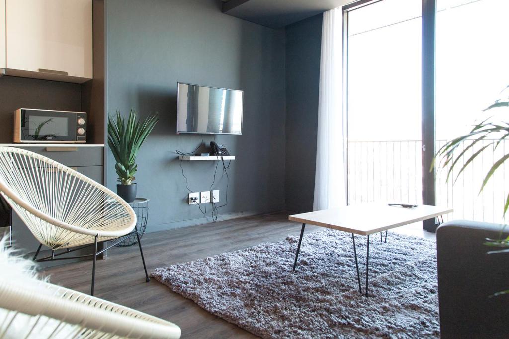 Wex 1 Apartments - Apartamento Con Balcón
