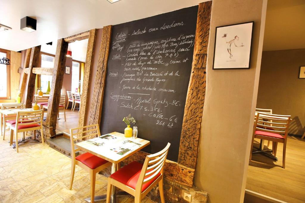 Restaurace v ubytování ô ChÔmière