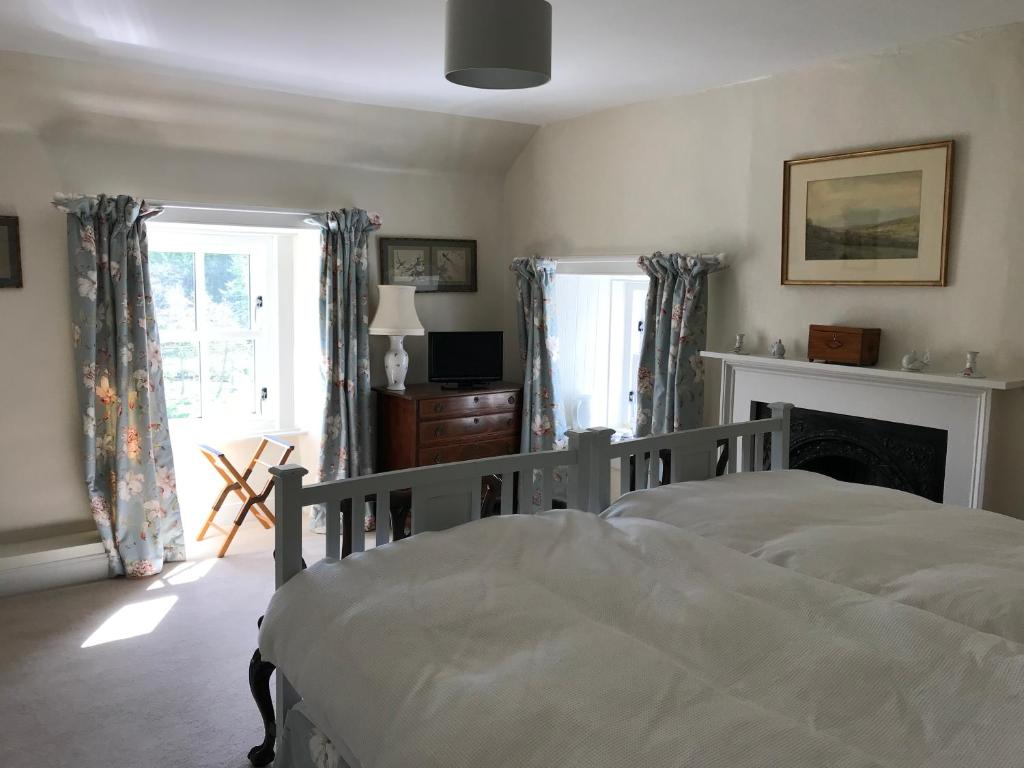 Postel nebo postele na pokoji v ubytování Billerwell B&B