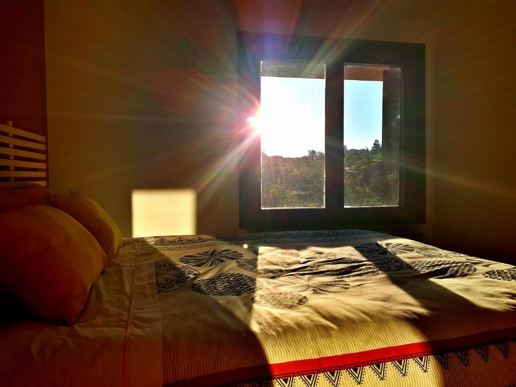 Postel nebo postele na pokoji v ubytování B&B Taccu Maccu
