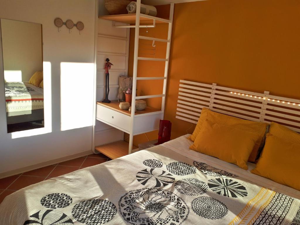Postel nebo postele na pokoji v ubytování B&B Taccu Maccu
