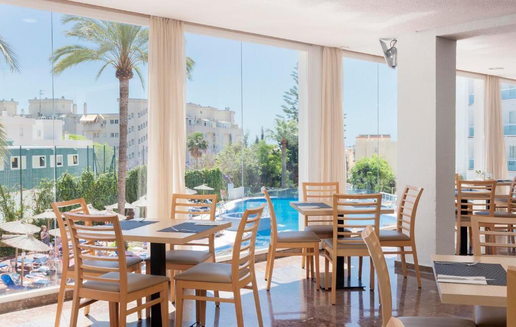 Restaurace v ubytování Hotel Palia Las Palomas