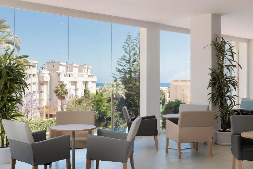 Posezení v ubytování Hotel Palia Las Palomas