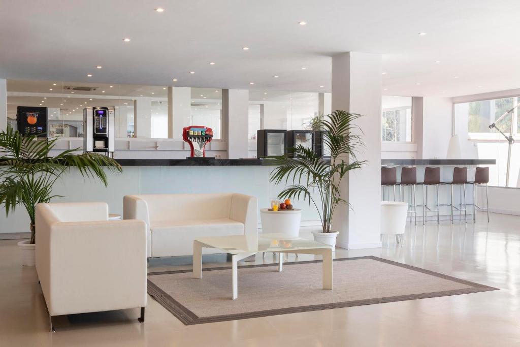 Posezení v ubytování Hotel Palia Las Palomas