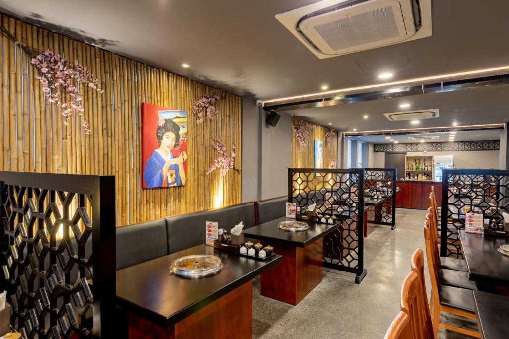 Posezení v ubytování Grandvrio City Danang By Route Inn Group