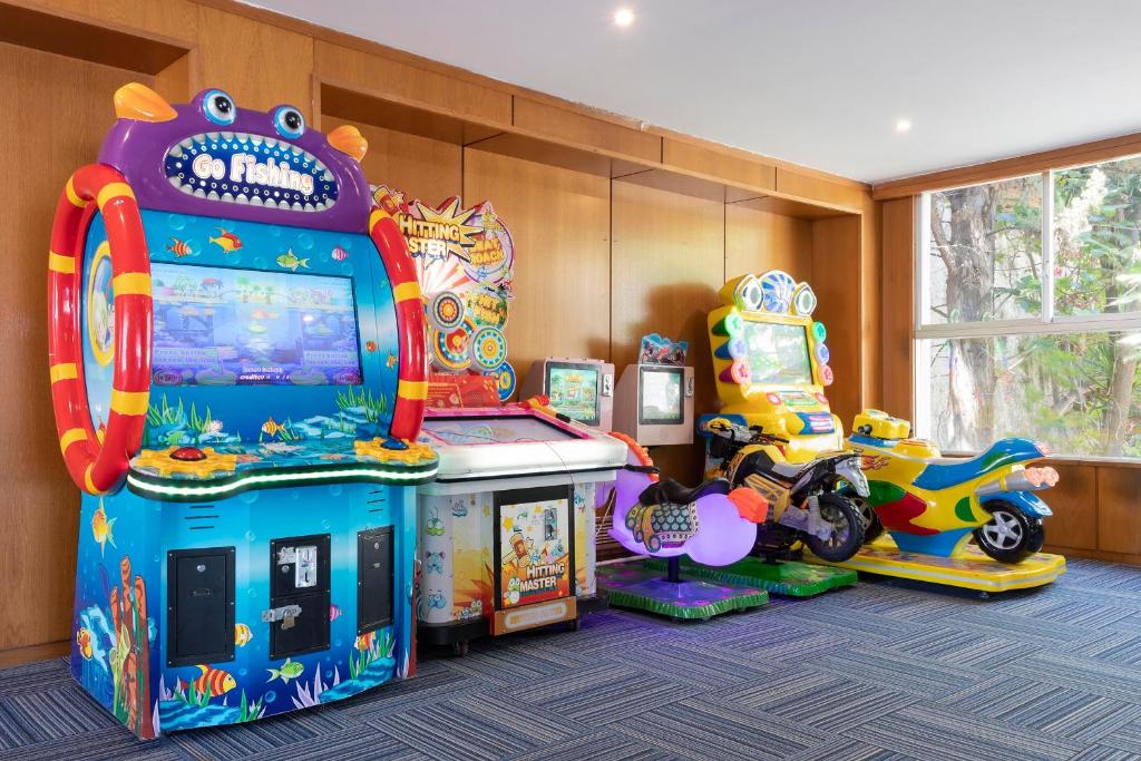 Dětský klub v ubytování Hotel Palia Las Palomas