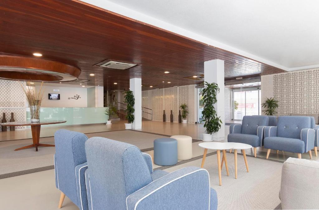 Posezení v ubytování Hotel Palia Las Palomas