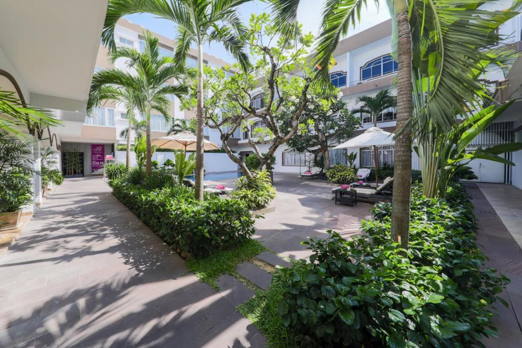 Zahrada ubytování Grandvrio City Danang By Route Inn Group