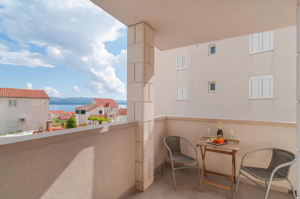 Balkón nebo terasa v ubytování Villa Juraj