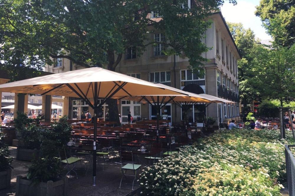 Restaurace v ubytování Hotel am Tiergarten