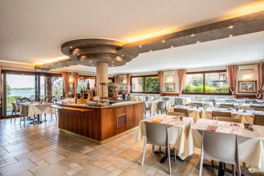 Restaurace v ubytování Onda Blu Resort