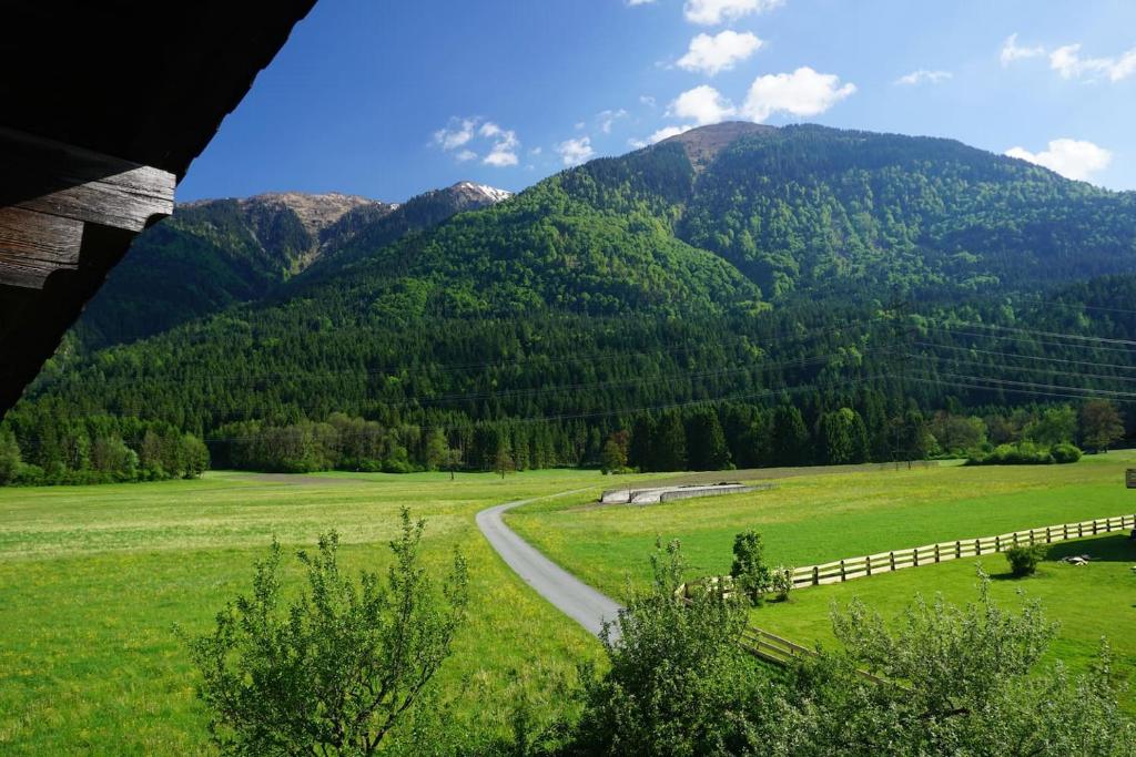 Příroda nedaleko apartmánu