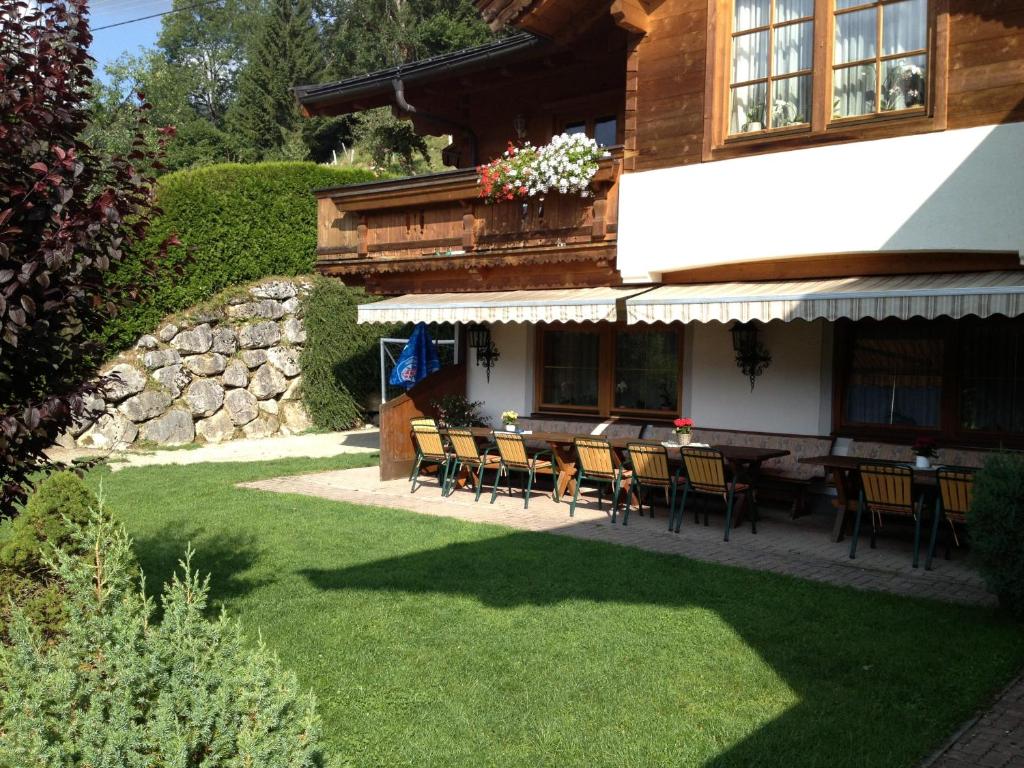 Zahrada ubytování Berggasthof Hintergföll
