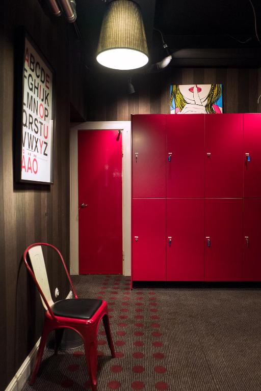 Posezení v ubytování Hotel Finn