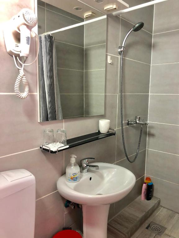 Kúpeľňa v ubytovaní J&B Pakoštane