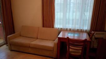 A seating area at Apartment in Complex TARA