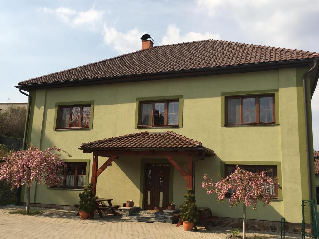 Budova, kde se ubytování v soukromí nachází