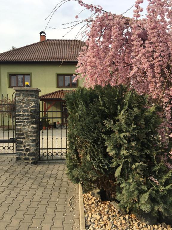 Budova, kde se ubytování v soukromí nachází