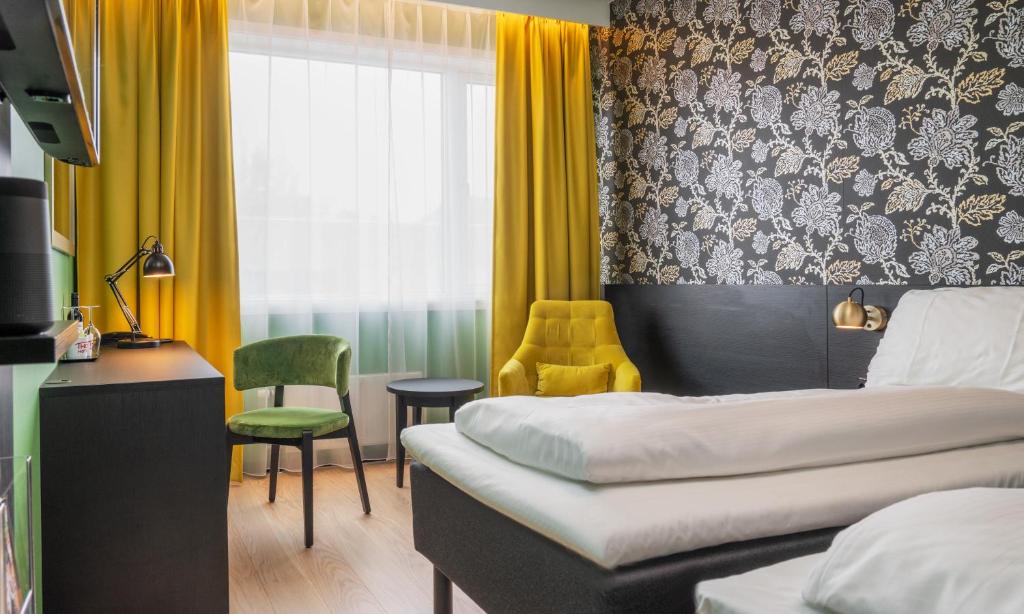 Thon Hotel Kirkenes - Standard Twin Room