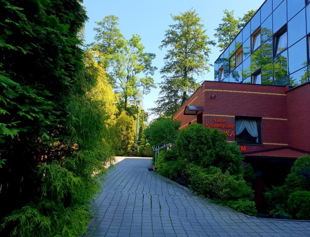 Zahrada ubytování Hotel Stara Poczta