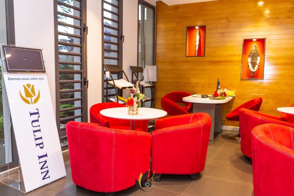 Posezení v ubytování Tulip Inn Sainte Clotilde, La Réunion