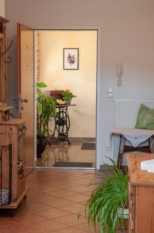 Posezení v ubytování Pension Hiesel-Villa Untersbergblick