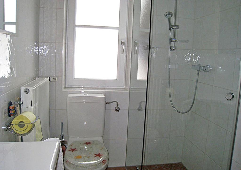 Kúpeľňa v ubytovaní Gästehaus Steiner