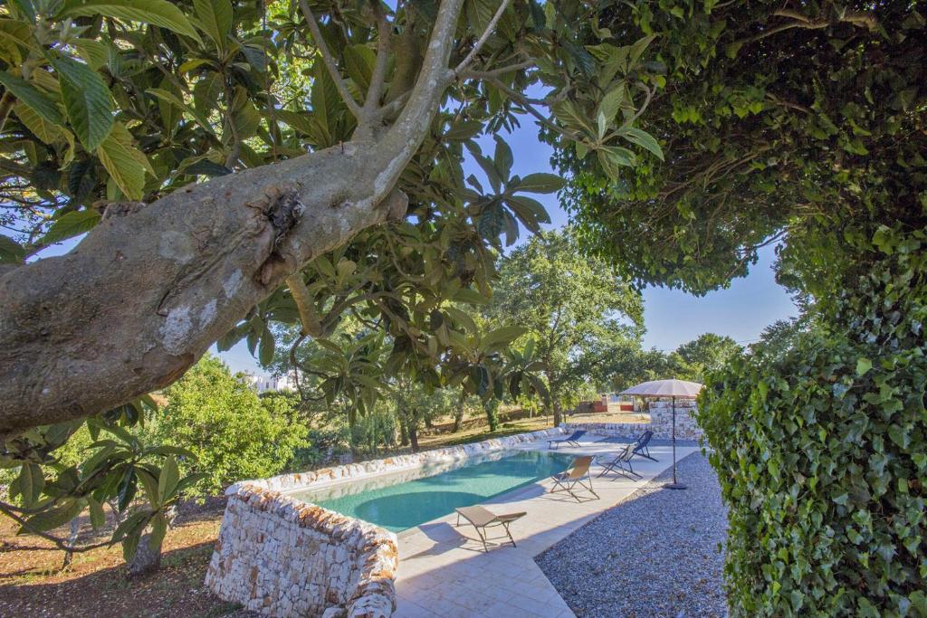 Afbeelding uit fotogalerij van i Trulli di Figazzano in Locorotondo