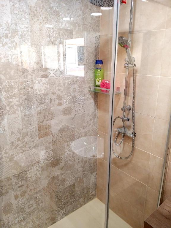 Kúpeľňa v ubytovaní ARROYO NEW APARTMENT BENALMÁDENA, MÁLAGA - Sea view, pool, WIFI