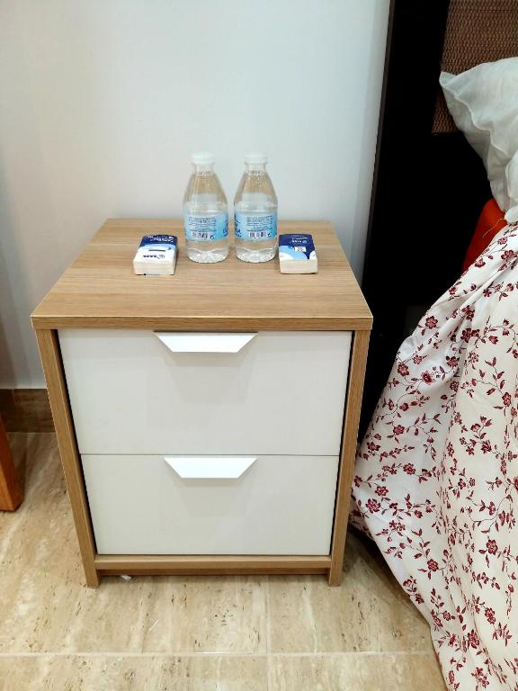 Posteľ alebo postele v izbe v ubytovaní ARROYO NEW APARTMENT BENALMÁDENA, MÁLAGA - Sea view, pool, WIFI