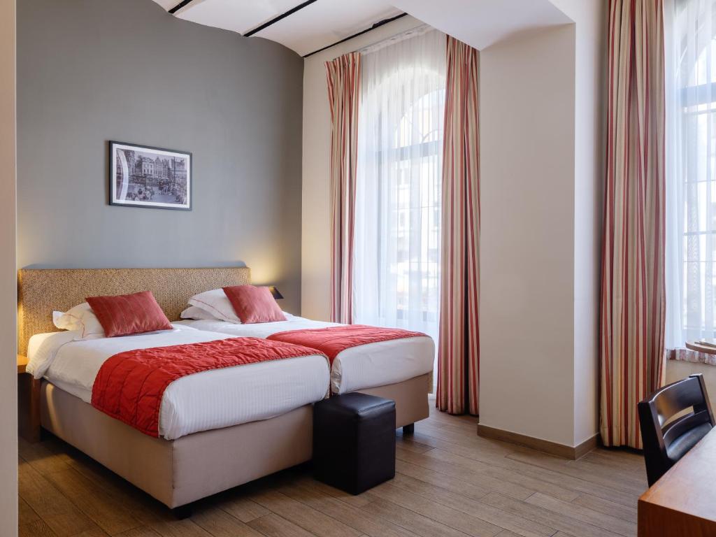 Ghent River Hotel - Double Or Twin Room With Canal View